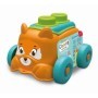 Clementoni - Jucarie educationala Soft Clemmy catel portocaliu cu cuburi moi Clementoni - 2